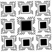 AI driven sentiment analysis swarm concept as Extreme close up of a swarm of tiny AI processors analyzing voter sentiment Camera moves through the swarm showing real time data pro Square Square vector