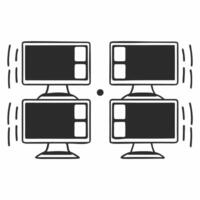 political speeches concept as Close up of an AI system generating political speeches in real time Camera pans across multiple language outputs and sentiment analyses Square Square vector