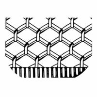Bioengineered carbon neutral materials in community structures concept as Extreme close up of a bioengineered material structure absorbing and releasing carbon in community buildin Square Square vector