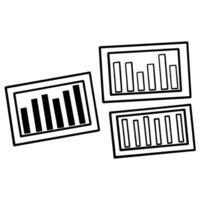 Business charts with bokeh overlay concept as Soft abstract business charts and graphs overlayed with a cool toned bokeh effect The camera pans slowly across the charts emphasizin Square Square vector