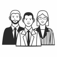 Candid moment of sustainable investment decision concept as Close up of investment team members faces as they make a crucial sustainable investment decision Camera pulls back to s Square Square vector
