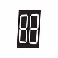 Close up of a futuristic digital clock representing business time management and leadership concept as A detailed macro shot of a glowing digital clock in a futuristic design symbo Square Square vector