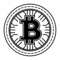 Close up of Digital Currency Symbol concept as An extreme close up of a glowing digital currency symbol etched onto a sleek surface The camera employs a steady zoom out to reveal Square Square vector