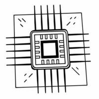 Close up of Credit Card Chip with Data Stream concept as A macro shot focusing on the chip of a credit card emitting streams of digital data The camera zooms in to capture the int Square Square vector