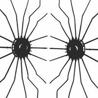 Cognitive enhancement nanobots concept as Macro view of white nanobots representing cognitive enhancement Camera follows the nanobots as they interact suggesting improved neural c Square Square vector
