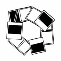 Emotional spectrum square frame concept as Medium shot of a frame made of abstract squares representing various emotions through minimal color gradients Camera pans across the spe Square Square vector