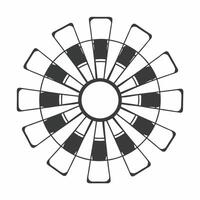 Emotional intelligence spectrum concept as of a white spectrum representing different aspects of emotional intelligence Camera pans across the spectrum revealing EI compone Square Square vector