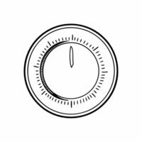 Emotional regulation thermostat concept as Macro view of a futuristic white thermostat representing emotional regulation Camera zooms in on the dial adjusting suggesting mood cont Square Square vector