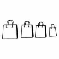 Flat Abstract shopping icons with bokeh concept as Various shopping icons like carts bags and tags in a soft abstract style float over a colorful bokeh background The camera moves Square Square vector
