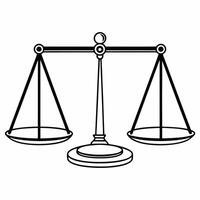 Flat Abstract white balance scales concept as Close up of abstract white balance scales with soft edges Camera slowly pans across the scales emphasizing equilibrium Represents me Square Square vector