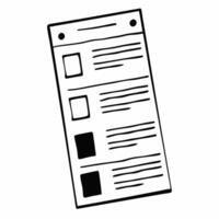 Flat Artificial synapse voting machine concept as Close up of an AI chip mimicking human neural networks for vote processing Camera zooms through layers of artificial synapses Il Square Square vector