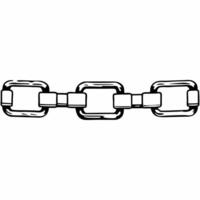 Flat Blockchain voting ledger concept as Macro shot of a digital display showing a blockchain of votes Camera moves along the chain revealing interconnected blocks Illustrates tr Square Square vector