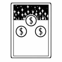 Flat Bokeh currency symbols floating concept as Soft focus currency symbols float against a backdrop of shimmering bokeh lights in cool tones The camera employs a slow upward tilt Square Square vector