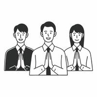 Flat Candid Employee Appreciation Event concept as A candid image of employees being appreciated for their contributions to ESG initiatives fostering growth and community The came Square Square vector