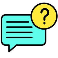 illustration of FAQ support vector