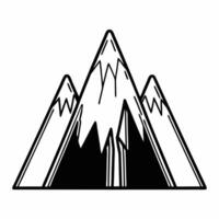 Flat ESG performance mountain with climbers concept as Illustration of a mountain representing ESG performance with business figures climbing different paths to the summit Camera Square Square vector