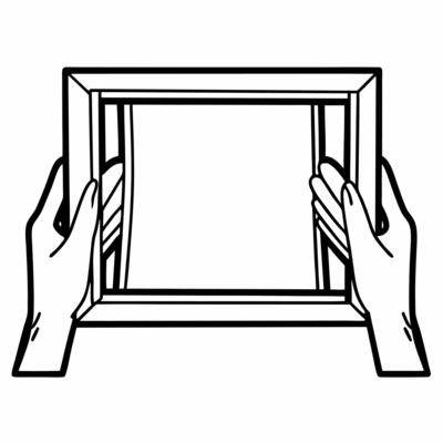 Flat Expressive arts in public spaces concept as Close up of hands creating expressive art zooming out to show a group engaged in public art therapy Camera follows the creative pr Square Square