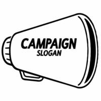 Flat Floating campaign slogan word cloud concept as Close up of a holographic word cloud forming a campaign slogan with keywords pulsating based on usage Camera slowly zooms out t Square Square vector