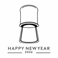 Flat Floating Champagne Bottle Neck Capsule concept as An isolated champagne bottle neck capsule floating against a white background symbolizing the anticipation and preparation fo Square Square vector