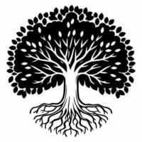 Flat Floating sustainability tree with business fruit concept as Wide shot of a floating tree with leaves representing various sustainability practices and fruit symbolizing busine Square Square vector