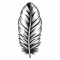 Flat Floating white feather concept as Close up of a white feather gently floating upwards Camera slowly pans upward following the feathers ascent and symbolizing lightness of bei Square Square vector