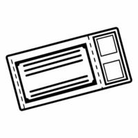 Flat Gift Voucher Floating concept as A gift voucher is shown floating horizontally against a white background The camera captures it from a front angle emphasizing its val Square Square vector
