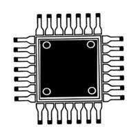 Flat Glossy circuit board pattern concept as Macro shot of a glossy circuit board pattern representing digital voting systems Camera follows trace lines across the surface Large Square Square vector