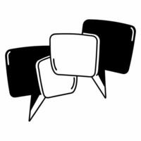 Flat Glossy speech bubbles with dollar signs concept as Dolly shot approaching glossy speech bubbles Dollar signs appear within the bubbles symbolizing financial discussions Came Square Square vector