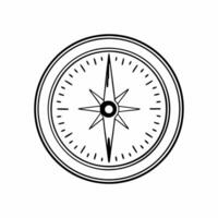 Flat Glowing ESG strategy compass with community cardinal points concept as Close up of an abstract glowing compass with ESG principles and community values as cardinal points Cam Square Square vector