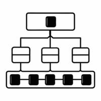 Flat Holographic campaign finance flowchart concept as Wide shot of a complex holographic flowchart illustrating campaign finance processes Glowing arrows connect various entities Square Square vector