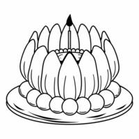 Flat Holographic Loy Krathong with Glowing Lanterns concept as Capture a glowing holographic Loy Krathong floating on water surrounded by shimmering lanterns The camera slowly pan Square Set 2 Square vector