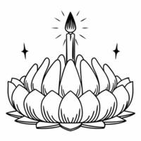 Flat Holographic Loy Krathong with Glowing Lanterns concept as Capture a glowing holographic Loy Krathong floating on water surrounded by shimmering lanterns The camera slowly pan Square Set 31 Square vector