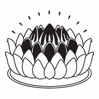 Flat Loy Krathong with Glowing Fireflies on a Glossy Lake concept as Illustrate Loy Krathong floating on a glossy lake surrounded by glowing fireflies The design features ample co Square Set 5 Square vector