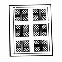 Flat Nanoscale ballot watermarking concept as Extreme close up of nanoscale watermarks on a ballot surface Camera glides across intricate patterns invisible to the naked eye Repr Square Set 2 Square vector