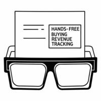 Flat Plain Laptop with Blank Screen concept as A modern laptop with a blank screen sits open on a glossy white desk leaving generous copy space around it The camera takes a straig Square Square vector