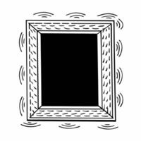 Flat Policy impact ripple frame concept as Wide shot of a frame formed by ripple effects representing policy impacts Camera moves along the ripples showing interconnected effects Square Square vector
