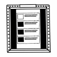 Flat Poll worker ant colony organization concept as of an ant colony structure representing poll worker organization and tasks Camera pans across the colony showcasing diff Square Set 2 Square vector