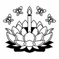 Flat Pomegranate Symbol concept as Design a representation of a pomegranate symbolizing prosperity and abundance for the year 2026 The design should be colorful and eye cat Square Set 3 Square vector