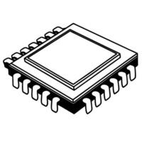 Flat Quantum supercomputer vote auditing concept as Macro shot of a quantum processor performing real time vote auditing Camera zooms through quantum circuits Illustrates unprece Square Square vector