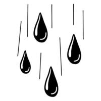 Flat Rising white water droplets concept as Medium shot of white water droplets ascending against gravity Camera tracks the droplets upward movement symbolizing emotional cleansin Square Square vector