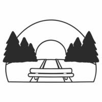 Flat Santa on a Sleigh Ride at Dusk concept as Show Santa enjoying a sleigh ride at dusk with a glowing horizon and glossy reflections on the snow The camera smoothly pans to reve Square Square vector
