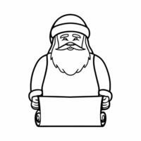 Flat Santas Eco Conscious Cookies concept as Create a seamless background featuring Santa baking cookies with organic ingredients The design includes cartoon elements and a bright Square Square vector