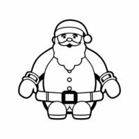 Flat Santas Upcycled Decorations concept as Feature a seamless background of Santa decorating with upcycled materials The design uses playful cartoon elements and vibrant colors p Square Square vector