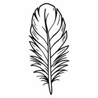 Flat Soft focus white feather concept as Close up of a white feather with soft blurred edges Camera slowly pans along the feather emphasizing delicacy Represents lightness of bei Square Square vector