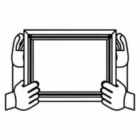 Flat Street art therapy session concept as Close up of hands creating impromptu street art Camera slowly zooms out to reveal a group engaged in art therapy Illustrates creative e Square Square vector