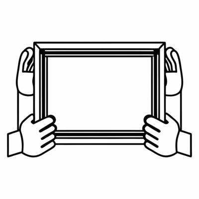 Flat Street art therapy session concept as Close up of hands creating impromptu street art Camera slowly zooms out to reveal a group engaged in art therapy Illustrates creative e Square Square