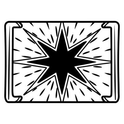 Flat Stress resistant force field concept as Macro view of a white force field representing stress resistance Camera follows the impact and dispersion of stressors on the field I Square Square