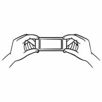 Flat Unexpected lottery win reaction concept as Close up shot of hands scratching a lottery ticket Slowly pan up to the persons face as they realize theyve won capturing the progr Square Square vector