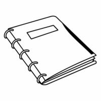Flat White gratitude journal pages concept as Illustration of white journal pages with gratitude entries flowing off the page Camera follows the flow of positive thoughts Isolate Square Square vector