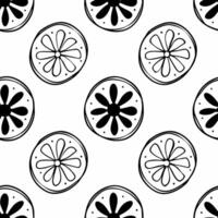 Flat White mindfulness mandala tiles concept as Seamless pattern of simple white mandala outlines Camera slowly rotates around the mandalas suggesting meditation Symbolizes mindf Square Square vector